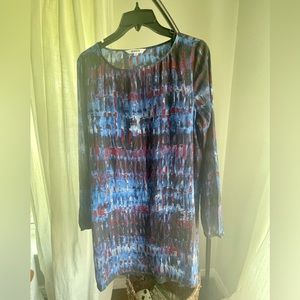 Large Multicolored BB Dakota Dress